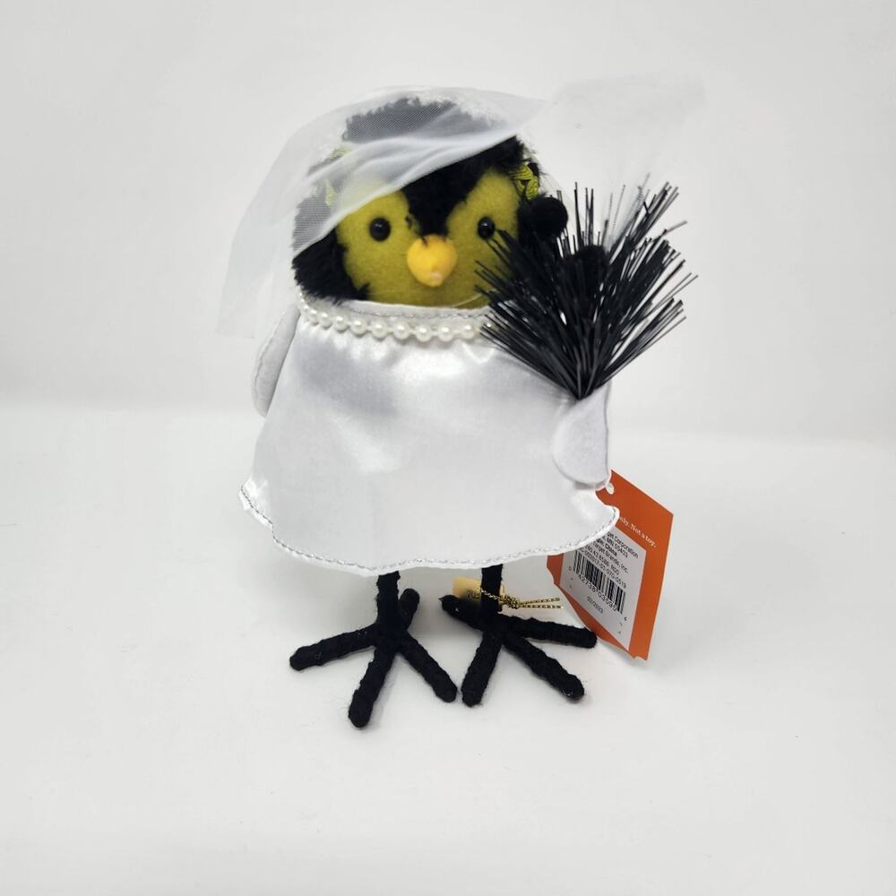"Freda" Frankenstein Bride Featherly Friends Hyde & Eek Bird
